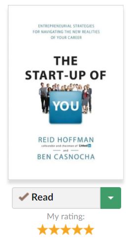 Startupof you